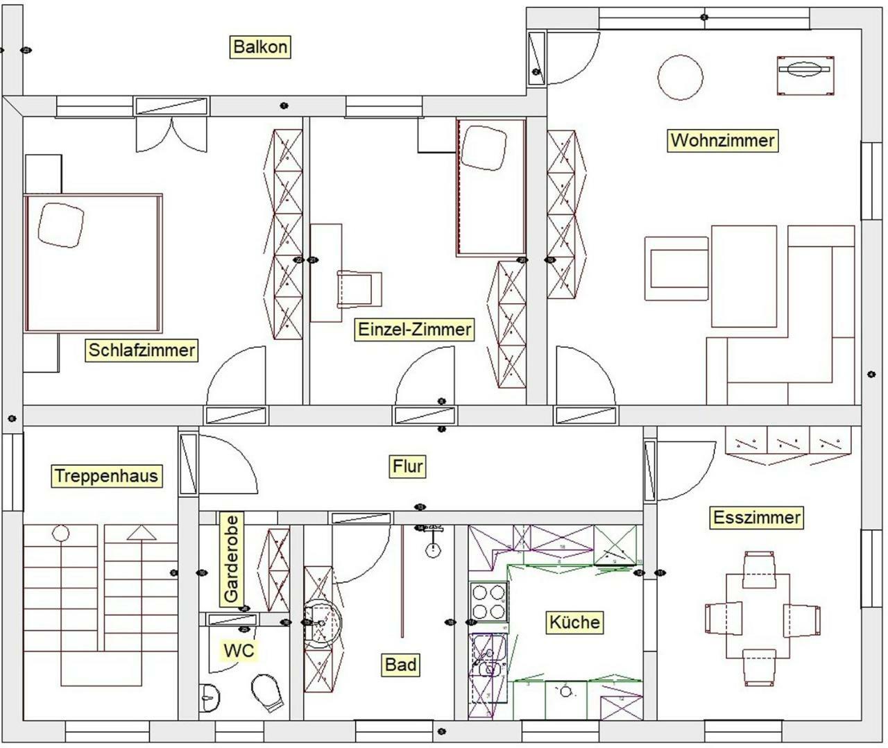 Ferienwohnung Lex Bad Griesbach  Luaran gambar